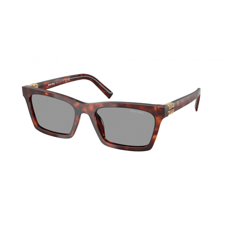 Sunglasses Miu MU A 05 SF 21C40O Havana Mahogany / Grey Polyamide Standard 55mm
