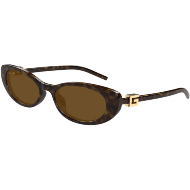 Sunglasses Gucci GG 1680 S- 004 Havana / Brown 52mm