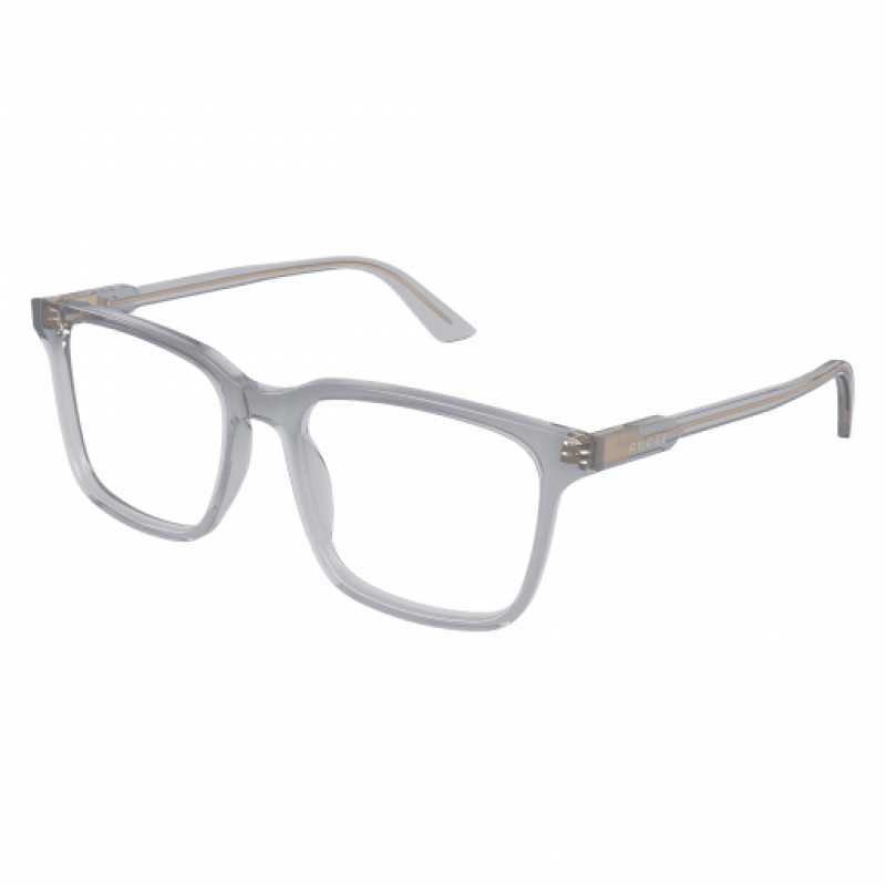 Eyeglasses Gucci GG 1120 O- 005 Light-blue / Transparent 55mm