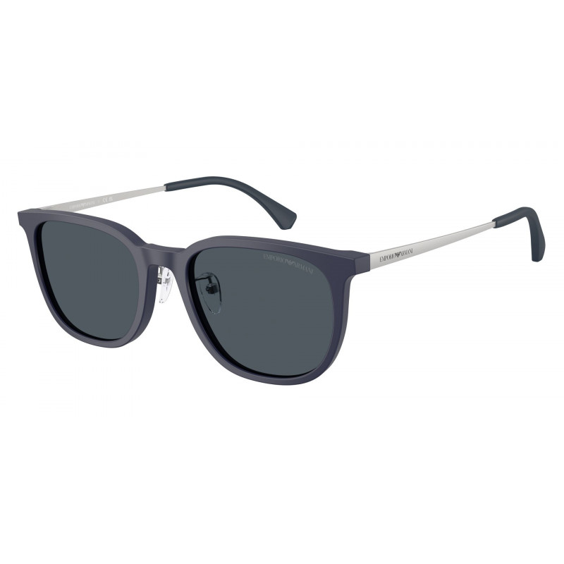 Sunglasses Emporio Armani EA 4286 D 618987 Matte Dark Blue / Grey Polyamide Standard 55mm