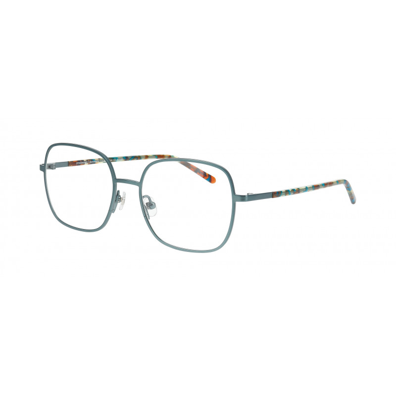 Eyeglasses Pro-design Denmark REFINE 2 6721 Grey-blue Medium Matt / Nosepad 52mm