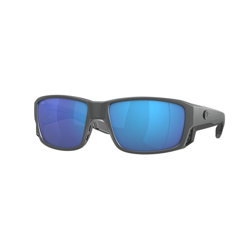 Sunglasses Costa Del Mar 06 S 9105 910507 Tuna Alley Pro Gray Blue Mirro 60mm