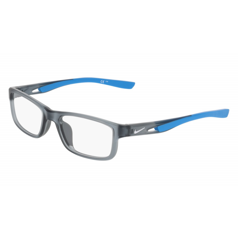 Eyeglasses NIKE 5102 034 Matte Smoke Grey/Photo Blue 48mm