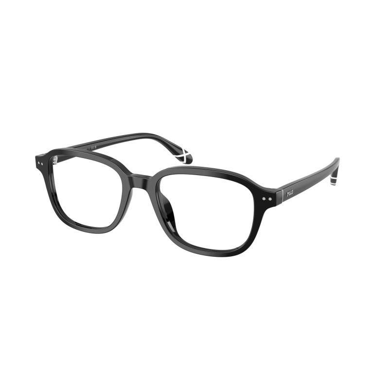Eyeglasses Polo PH 2322 U 5001 Shiny Black Demo Lens 51mm
