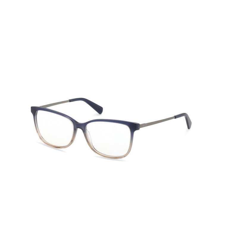 Eyeglasses Kenneth Cole Reaction RN 50031 092 Blue/Gradient / Matte Light Ruthenium 54mm
