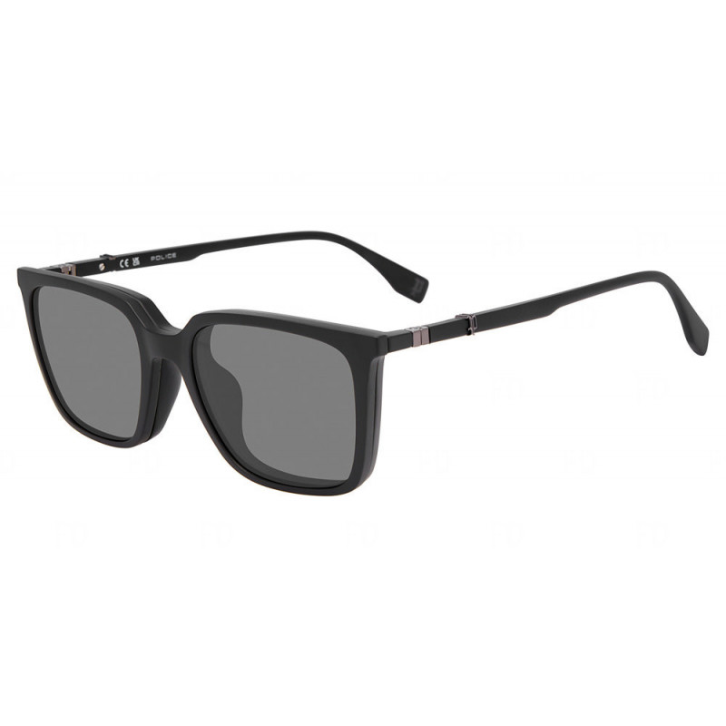 Sunglasses Police UPLV 51 u28z Matt Black 52mm