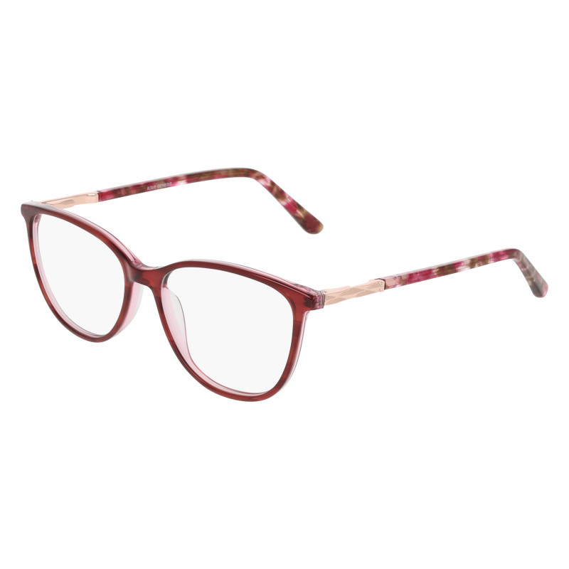 Eyeglasses Genesis G 5077 602 Merlot Crystal 52mm