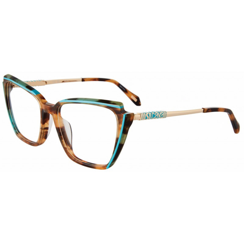 Sunglasses Just Cavalli VJC 053 0xap Brown Fantasy