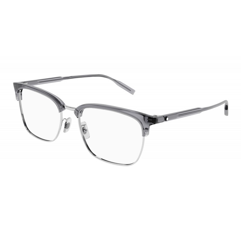 Eyeglasses Montblanc MB 0199 OA- 008 Grey / Transparent 56mm
