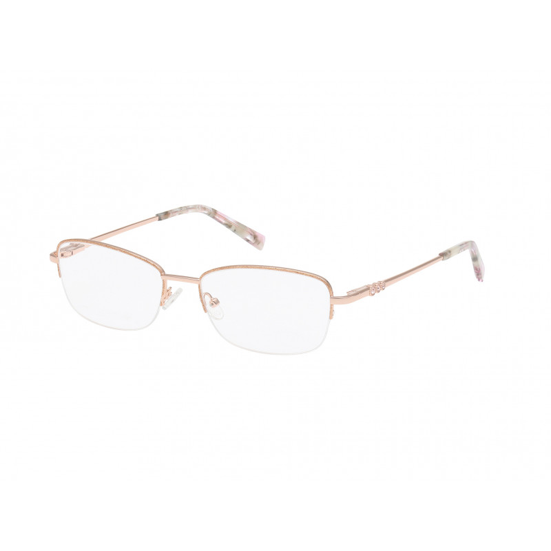 Eyeglasses Viva VV 50025 028 Shiny Rose Gold / 53mm