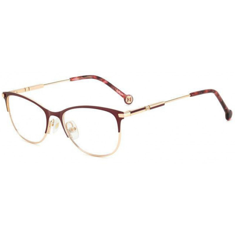 Eyeglasses Carolina Herrera HER 0211 NOA Gold Burgundy 53mm