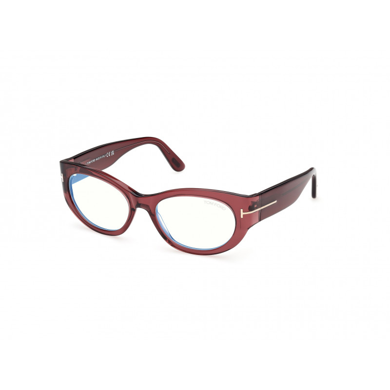 Eyeglasses Tom Ford FT 6133 -B 069 Shiny Bordeaux / 54mm