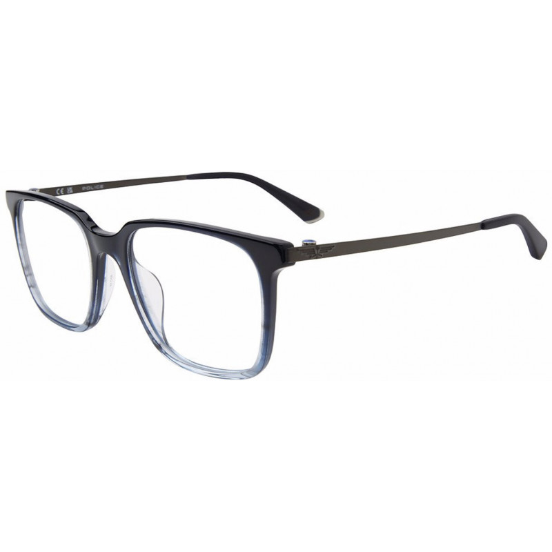 Sunglasses Police VPLP 15 0w60 Shiny Bl/Gr Grad.azu 55mm