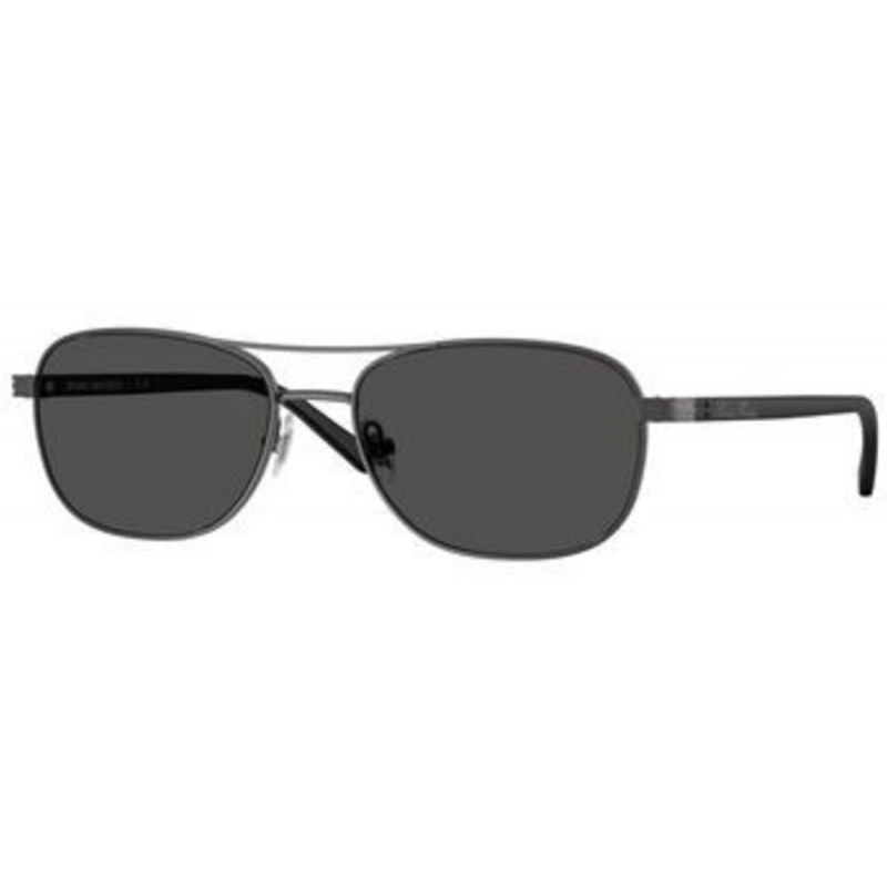 Sunglasses Brooks Brothers BB 4072 100487 Matte Gunmetal / Demo Polyamide Standard 56mm