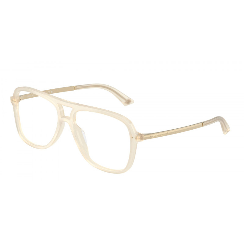 Eyeglasses Jimmy Choo JC 3052 U 5089 Opaline Yellow Demo Lens 53mm