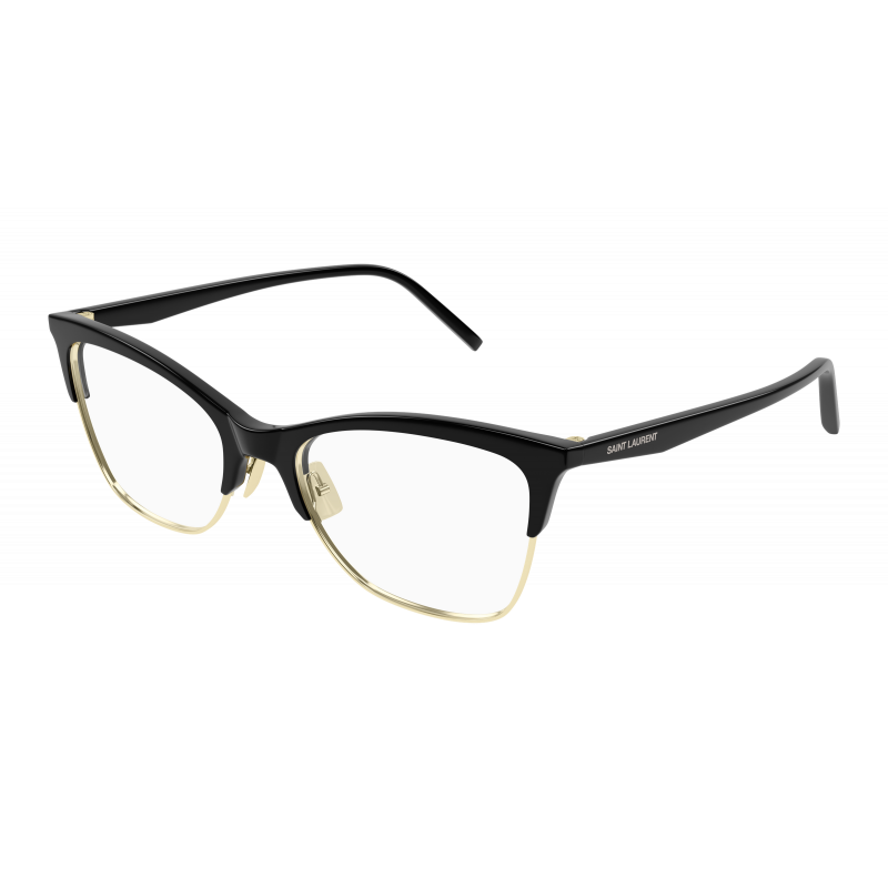 Eyeglasses Saint Laurent SL 769 - 003 Black / Transparent 54mm