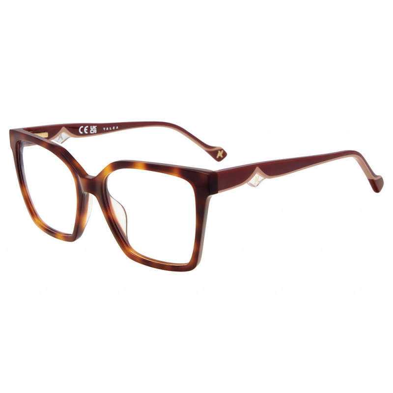 Sunglasses Yalea VYA 234 0752 Dark Havana 54mm