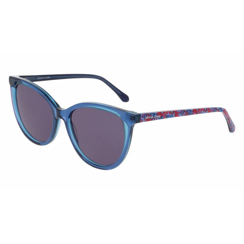 Sunglasses Draper James DJ 7070 400 Blue Crystal