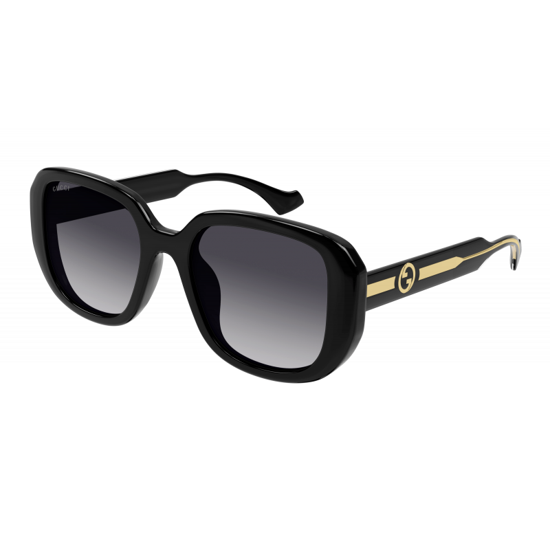 Sunglasses Gucci GG 1557 SK- 001 Black / Grey Crystal 54mm