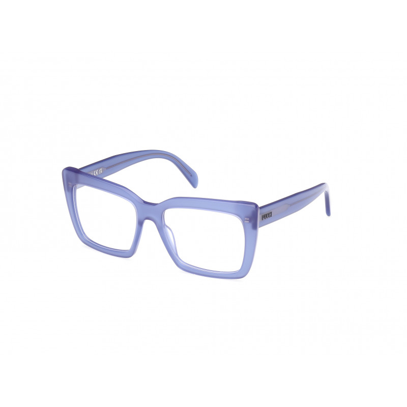 Eyeglasses Emilio Pucci EP 5261 090 Shiny Light Blue / 54mm