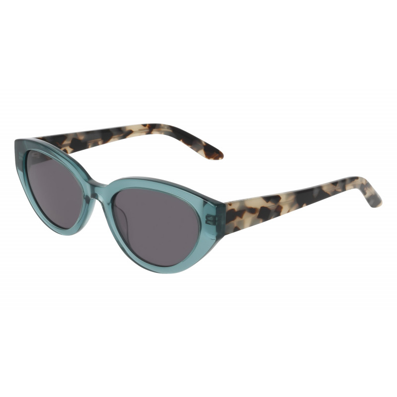 Sunglasses DRAGON DR JADE LL 320 Teal Crystal/Ll Smoke 53mm