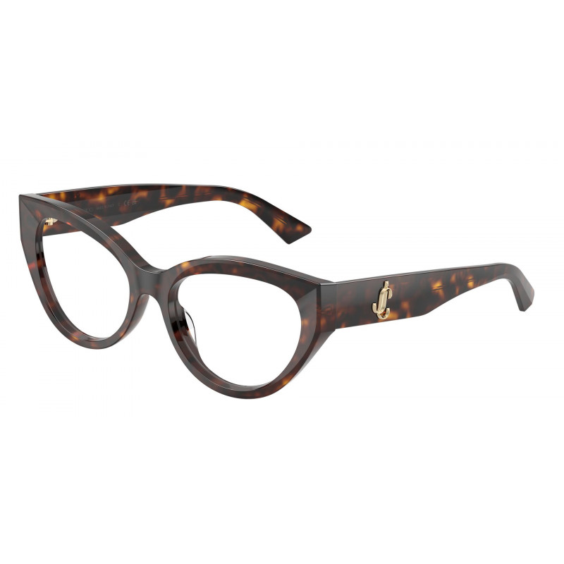 Eyeglasses Jimmy Choo JC 3070 U 5002 Havana Demo Lens 54mm