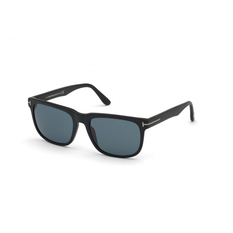 Sunglasses Tom Ford FT 0775 02N Matte Black / 56mm