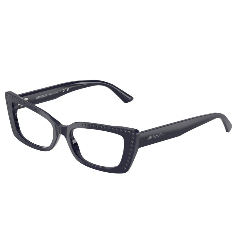 Eyeglasses Jimmy Choo JC 3018 B 5016 Blue/Silver Night / Demo Lens 53mm