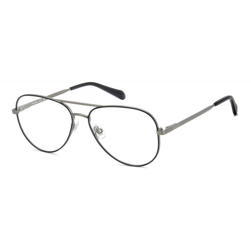 Eyeglasses Fossil FOS 7206 /G 807 Black 56mm