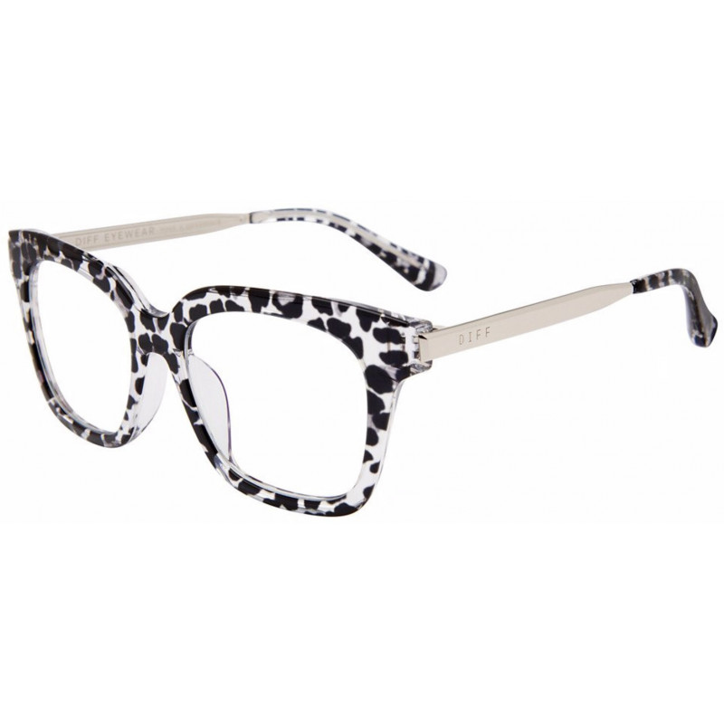 Sunglasses Diff VDFBLLA 0leo Clear Leopard
