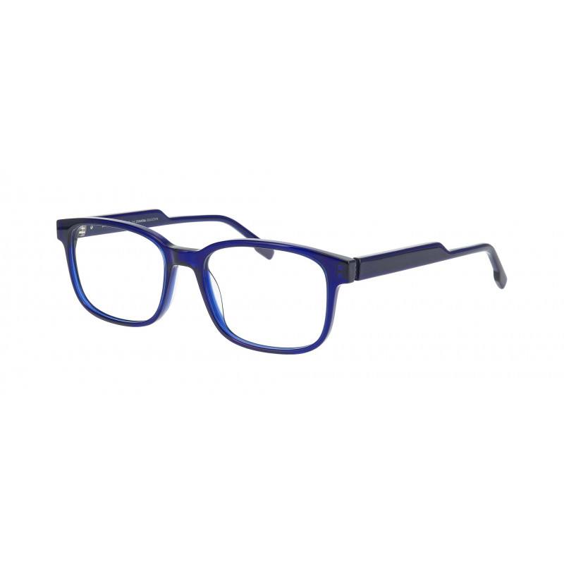 Eyeglasses Pro-design Denmark TROY 3 9035 Blue Dark Transparent / Nosepad 56mm