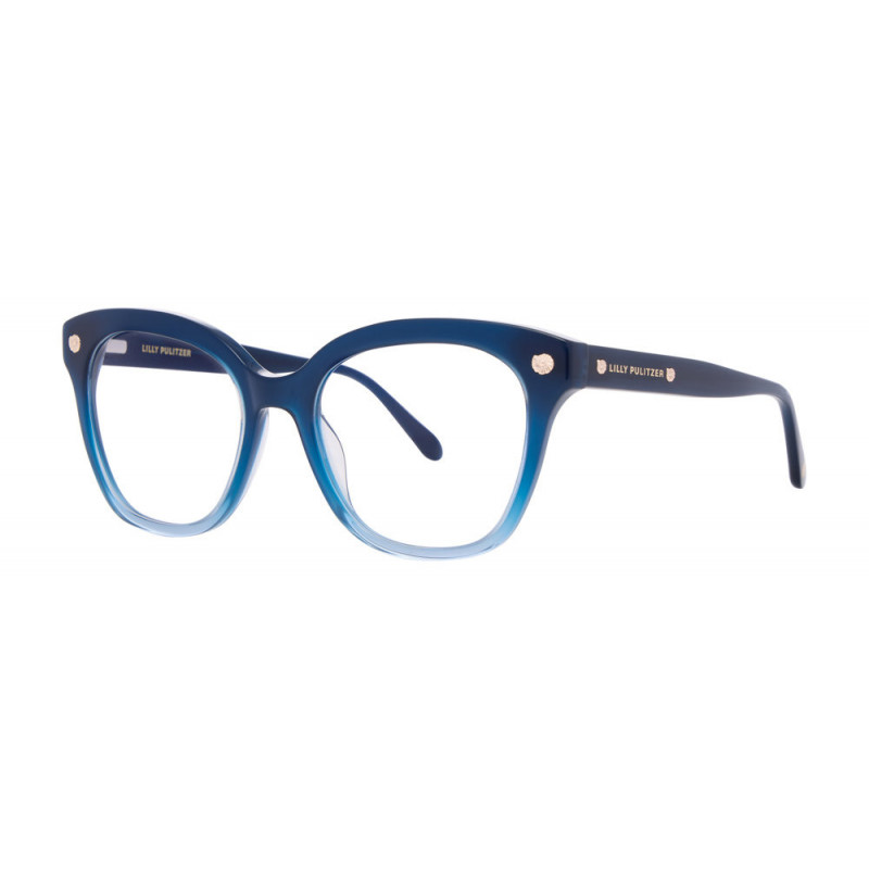 Eyeglasses Lilly Pulitzer Caisley Ocean Fade 52mm