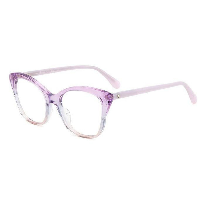 Eyeglasses Kate Spade LAYLANI V06 Violet Blue 51mm