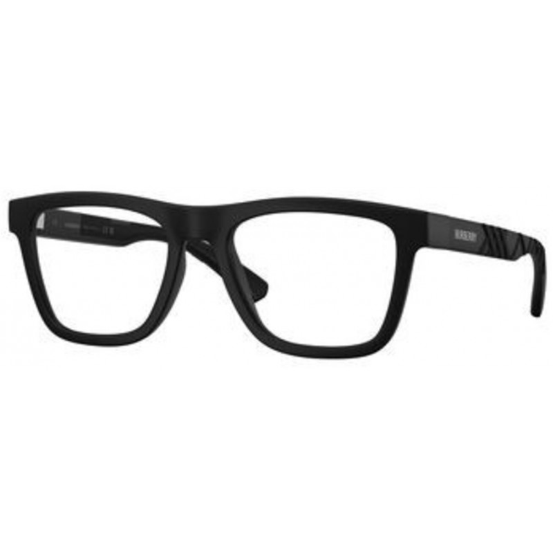 Eyeglasses Burberry BE 2452 U 3464 Matte Black Demo Lens 53mm