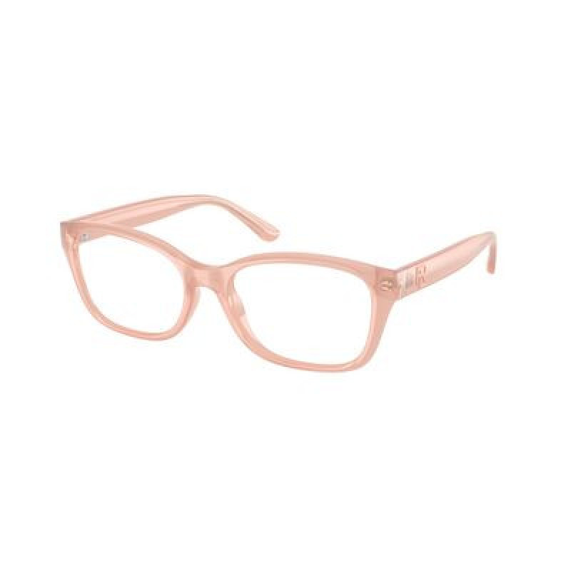 Eyeglasses Ralph Lauren RL 6252 U 6246 Opal Pink Demo Lens 53mm