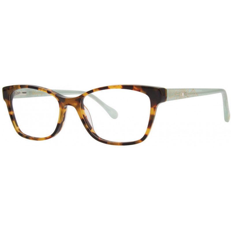 Eyeglasses Lilly Pulitzer Martingale Tortoise 52mm