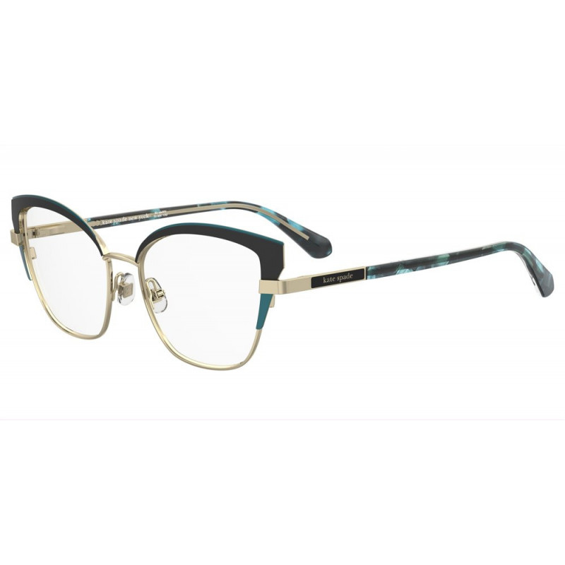 Eyeglasses Kate Spade KS JAILYN 2 /G ETJ Black Blue 53mm