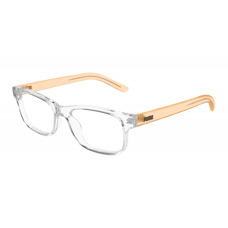 Eyeglasses Puma PJ 0086 O- 008 Crystal / Transparent Orange 49mm