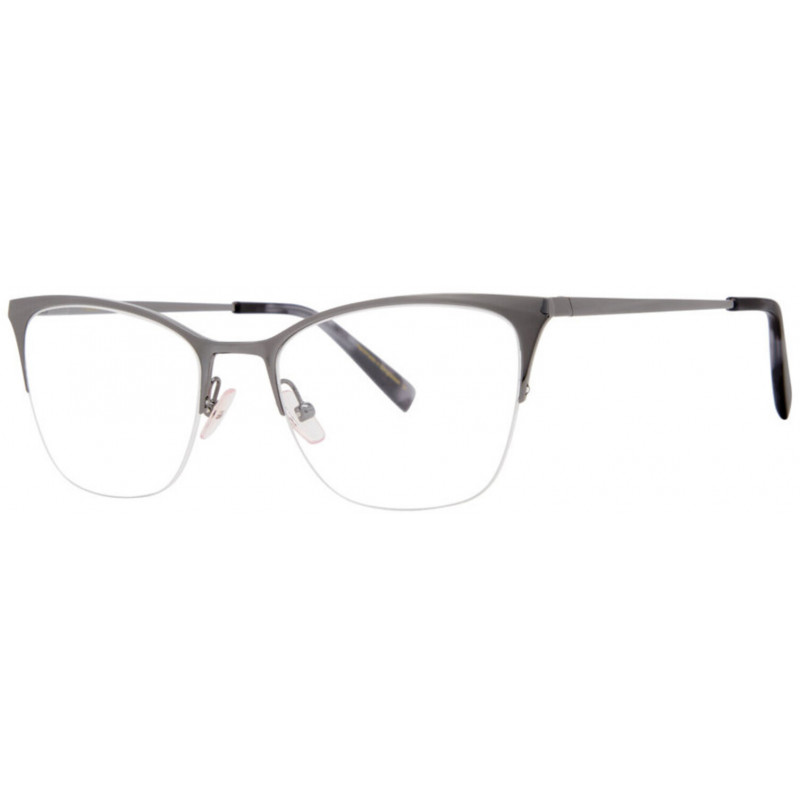 Eyeglasses Vera Wang V 736 Black Chrome 49mm