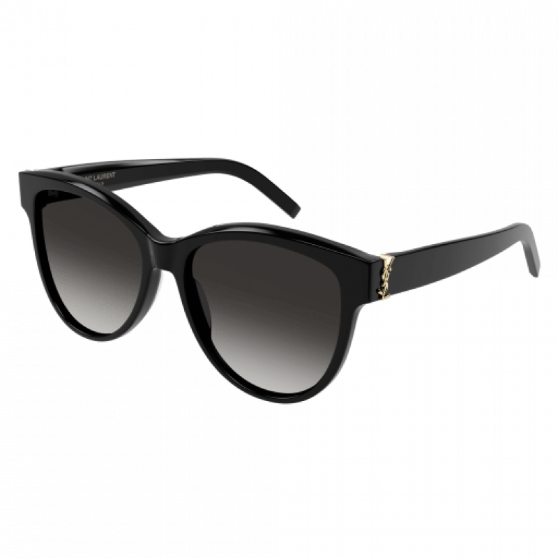 Sunglasses Saint Laurent SL M 107 - 002 Black / Grey 55mm
