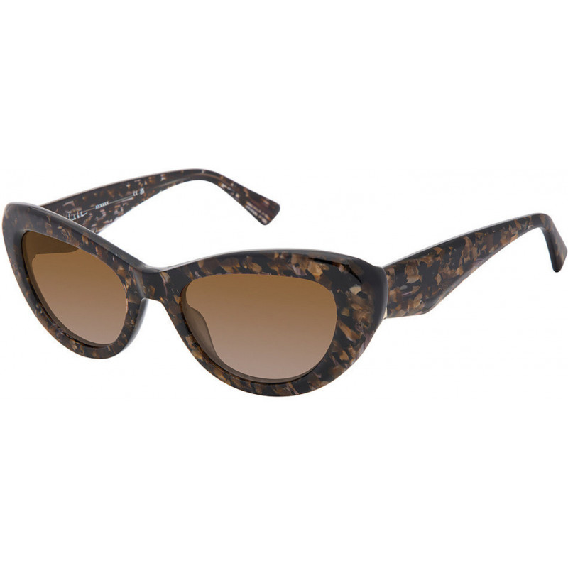 Sunglasses Nicole Miller LACIOTAT C02 Brown 53mm