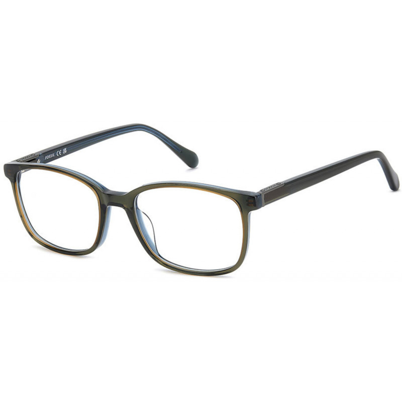 Eyeglasses Fossil FOS 7198 3LG Brown Blue 51mm