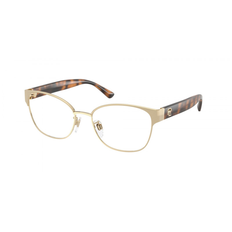 Eyeglasses Ralph Lauren RL 5137 9116 Semi Shiny Palegold / Demo Lens 54mm