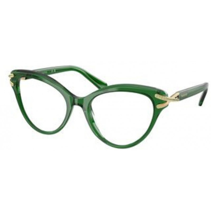 Eyeglasses Swarovski SK 2030 1064 Transparent Green / Demo Lens 53mm