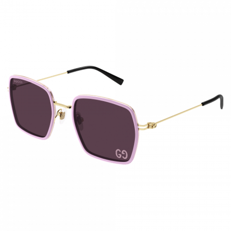Sunglasses Gucci GG 1848 S- 005 Pink / Violet Gold 52mm