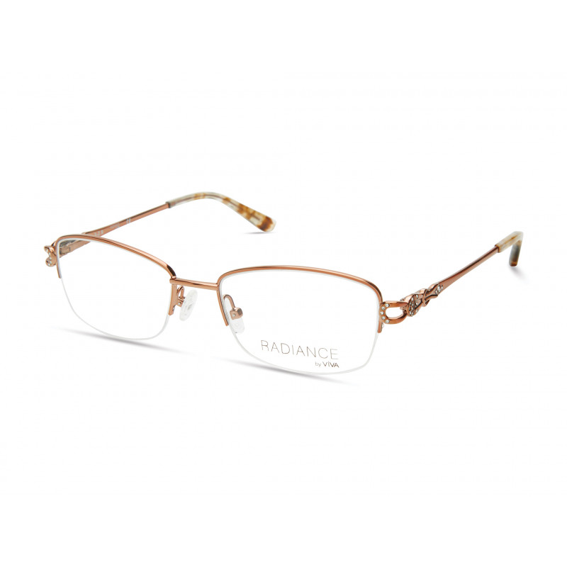 Eyeglasses Viva VV 8009 045 Shiny Light Brown / 52mm