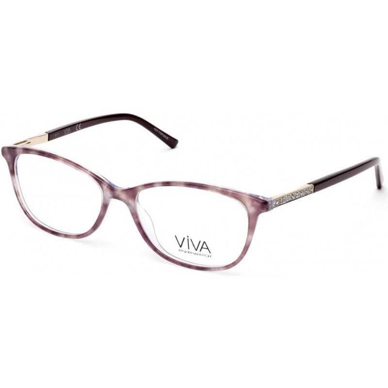 Eyeglasses Viva VV 4509 050 Light Brown/Monocolor / Matte Dark Brown