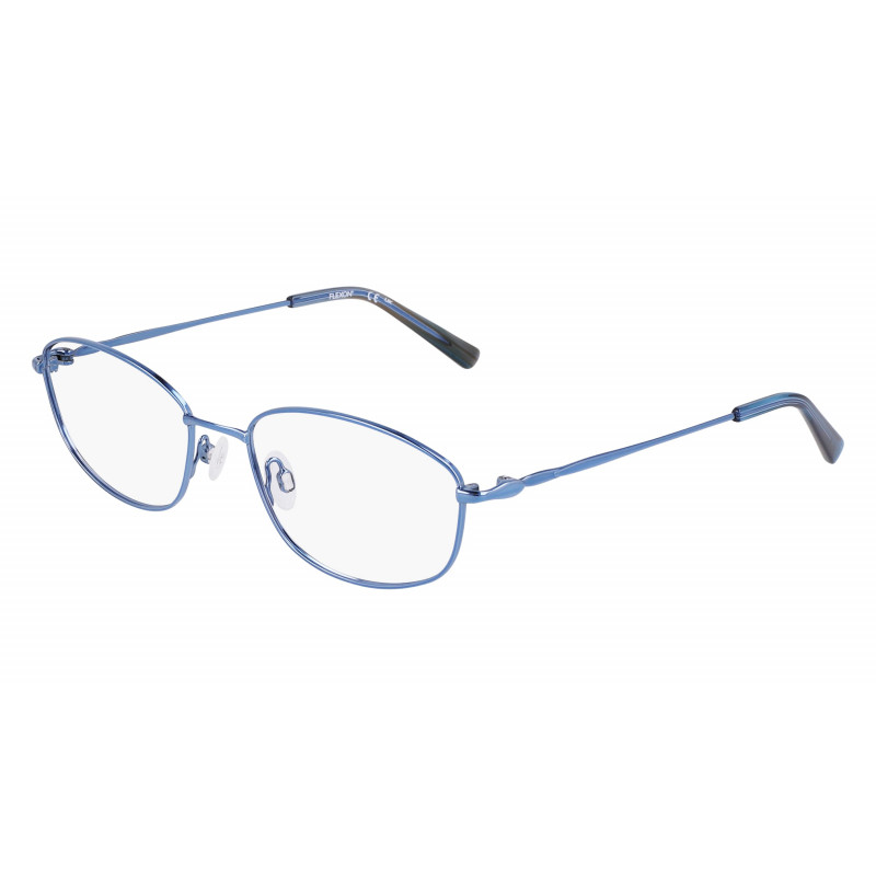 Eyeglasses FLEXON W 3039 N 455 Shiny Slate Blue 50mm
