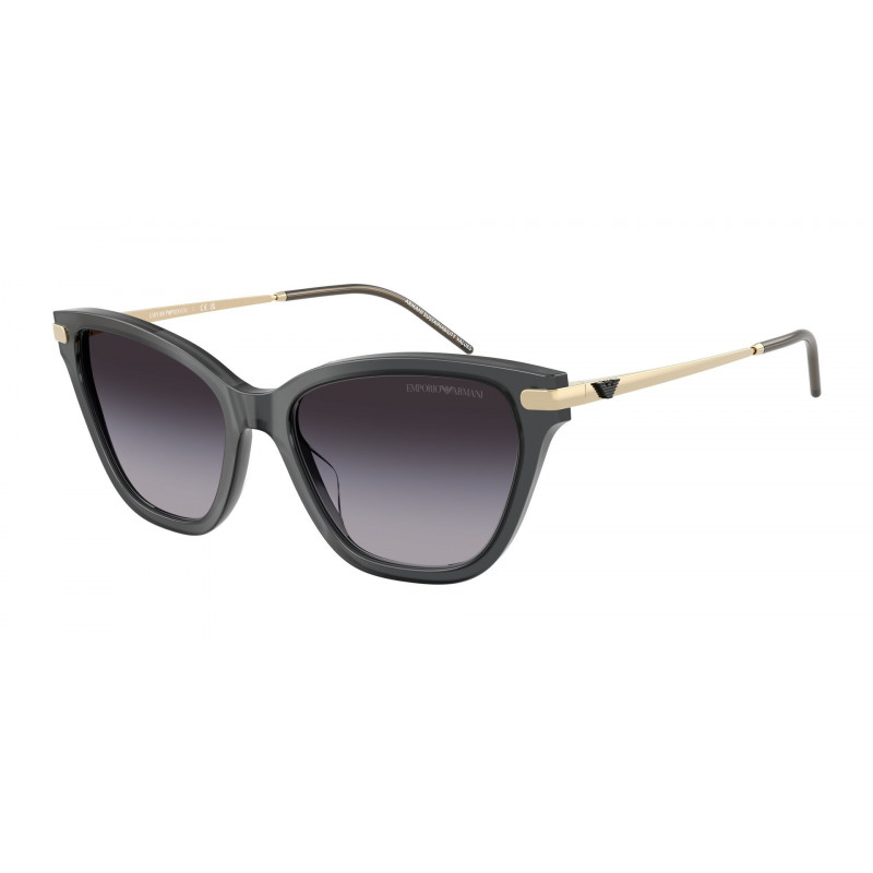 Sunglasses Emporio Armani EA 4251 F 62628G Shiny Opal Black / Grey Gradient Polyamide Standard 56mm