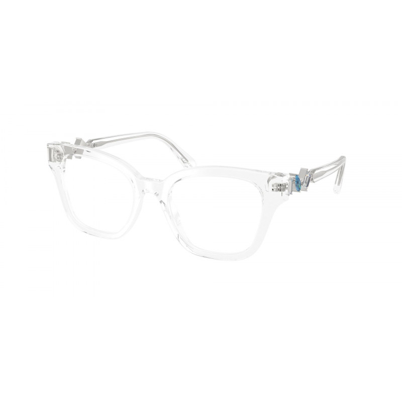 Eyeglasses Swarovski SK 2048 F 1027 Transparent Demo Lens 52mm